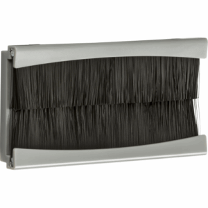 Knightsbridge Brush Module 100 x 50mm - Grey
