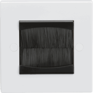 Knightsbridge 1G Brush faceplate (assembled)