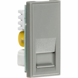 Knightsbridge Telephone Master Outlet Module 25 x 50mm (IDC) - Grey