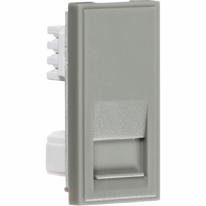 Knightsbridge Telephone Secondary Outlet Module 25 x 50mm (IDC) - Grey