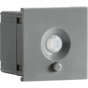 Knightsbridge 120° PIR Sensor Module w/override 50 x 50mm - Grey