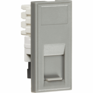 Knightsbridge RJ11 Outlet Module 25 x 50mm (IDC) - Grey