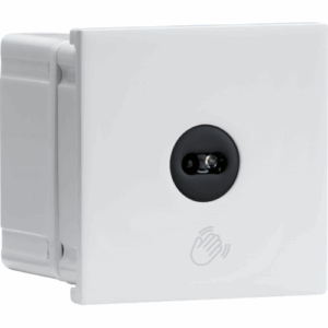 Knightsbridge 1G 1-WAY TOUCHLESS SWITCH MODULE 50 x 50mm - White