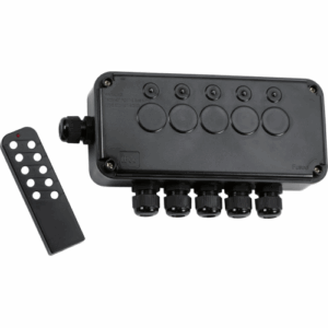 Knightsbridge IP66 13A 5G Remote Controlled Switch Box