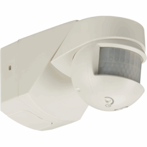 Knightsbridge IP55 200° PIR Sensor - White