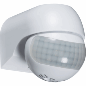 Knightsbridge IP44 180° Mini PIR Sensor - White