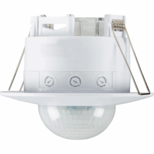Knightsbridge IP20 Wide Range  360° PIR Sensor - Recess Mounting