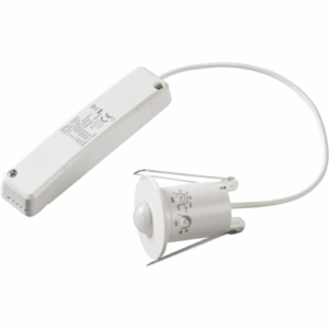Knightsbridge IP20 Mini 360° PIR Sensor with Power Module - Recess Mounting