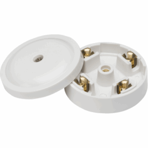 Knightsbridge 20A Junction Box 4-Terminal - White (59mm)