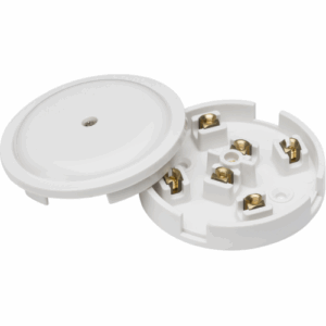 Knightsbridge 20A Junction Box 6-Terminal - White  (89mm)