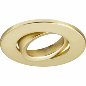 Knightsbridge Tilt Bezel for SpektroLED Brass