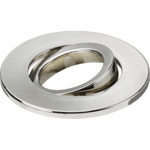 Knightsbridge Tilt Bezel for SpektroLED Brushed Chrome