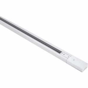 Knightsbridge 230V 10A Single Circuit Track White 1Mtr