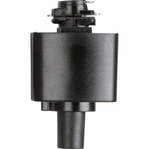 Knightsbridge 230V Track Adaptor Black