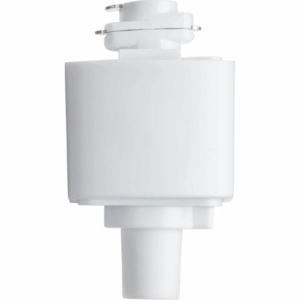 Knightsbridge 230V Track Adaptor White