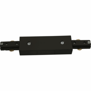 Knightsbridge 230V Track Connector - Black