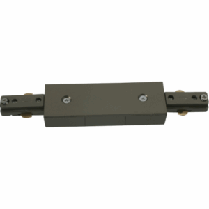 Knightsbridge 230V Track Connector - Satin Nickel