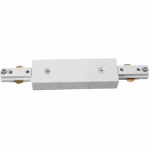 Knightsbridge 230V Track Connector - White