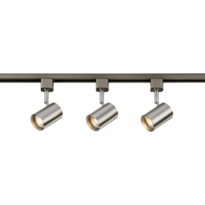 Knightsbridge TRKSP8 1 Metre Tracklight Kit - Brushed Chrome