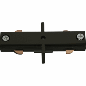 Knightsbridge 230V Track In-line Connector - Black