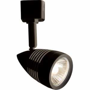 Knightsbridge 230V GU10 Track Spotlight - Black