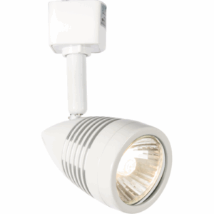 Knightsbridge 230V GU10 Track Spotlight - White