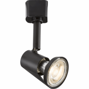 Knightsbridge 230V GU10 Track Spotlight - Black