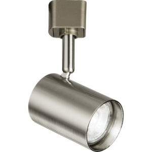 Knightsbridge 230V GU10 Track Spotlight - Brushed Chrome