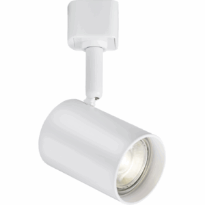 Knightsbridge 230V GU10 Track Spotlight - White