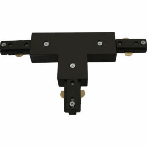 Knightsbridge 230V Track T-connector - Black