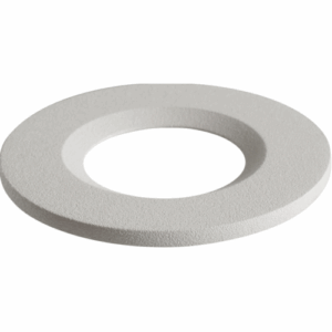 Knightsbridge White Bezel for VFRCOB Downlights