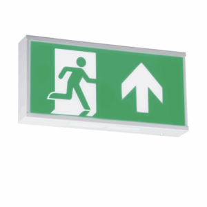 Knightsbridge 230V IP20 Wall Mounted LED Emergency Exit sign (maintained/non-maintained)