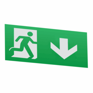 Knightsbridge Legend with Down Facing Arrow for product EMSWING