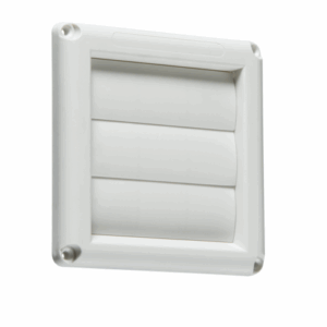 Knightsbridge 100mm/4 inch Gravity Shutter - White