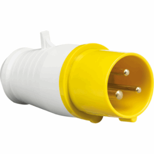 Knightsbridge 110V IP44 16A Plug 2P+E