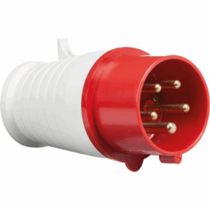 Knightsbridge 415V IP44 16A Plug 3P+N+E