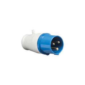 Knightsbridge 240V IP44 16A Plug  2P+E