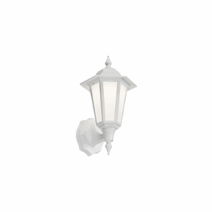 Knightsbridge 230V IP54 8W LED Wall Lantern - White