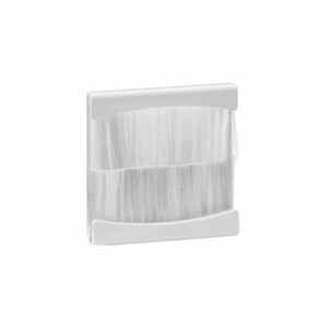 Knightsbridge Brush Module 50 x 50mm - White