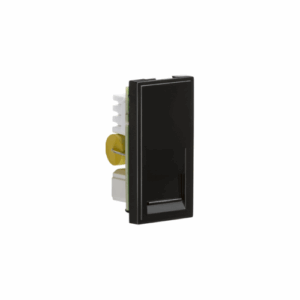Knightsbridge Telephone Master Outlet Module 25 x 50mm (IDC) - Black