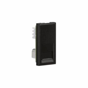 Knightsbridge Telephone Secondary Outlet Module 25 x 50mm (IDC) - Black