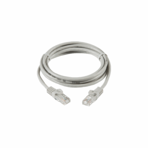 Knightsbridge 10m UTP CAT5e Networking Cable - Grey