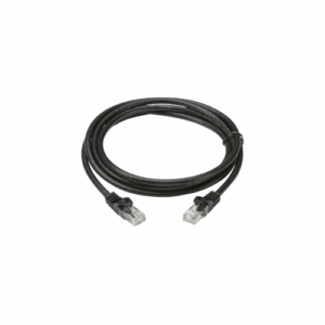 Knightsbridge 1m UTP CAT6 Networking Cable - Black