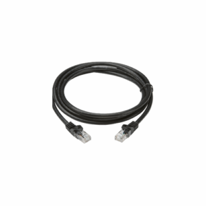 Knightsbridge 3m UTP CAT6 Networking Cable - Black