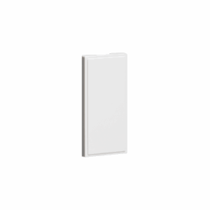 Knightsbridge PACK OF 10 - Half Blanking Modules (25 x 50mm) - White