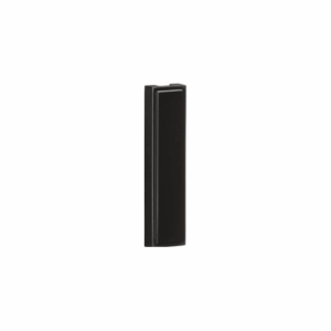 Knightsbridge PACK OF 10 - Quarter Blanking Modules (12.5 x 50mm) - Black