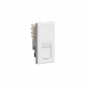 Knightsbridge RJ11 Outlet Module 25 x 50mm (IDC) - White