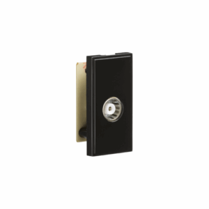 Knightsbridge TV Outlet Module (PCB) - Black