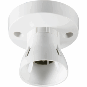 Knightsbridge T2 HO Batten Holder BC 3-Terminals