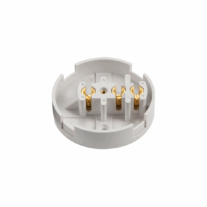 Knightsbridge 30A Junction Box 3-Terminal - White (89mm)